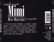 Carica l'immagine nel visualizzatore di Gallery, Mia Martini : Semplicemente Mimì (Mia Martini In Concerto) (CD, Album)