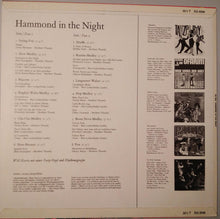 Carica l'immagine nel visualizzatore di Gallery, Will Harris Mit Seiner Party-Orgel Und Rhythmusgruppe : Hammond In The Night (LP)