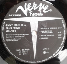 Carica l'immagine nel visualizzatore di Gallery, Jimmy Smith : In A Plain Brown Wrapper (LP, Album)