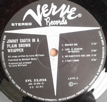 Carica l'immagine nel visualizzatore di Gallery, Jimmy Smith : In A Plain Brown Wrapper (LP, Album)