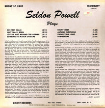 Carica l'immagine nel visualizzatore di Gallery, Seldon Powell : Seldon Powell Plays (LP, Album, Mono, RE)