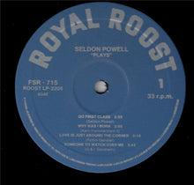 Carica l'immagine nel visualizzatore di Gallery, Seldon Powell : Seldon Powell Plays (LP, Album, Mono, RE)