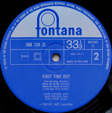 Carica l'immagine nel visualizzatore di Gallery, Clare Fischer : First Time Out (LP, Album, Mono)