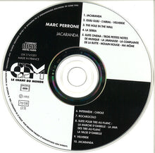 Carica l'immagine nel visualizzatore di Gallery, Marc Perrone : Jacaranda (CD, Album, Jew)