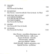 Carica l'immagine nel visualizzatore di Gallery, Marc Perrone : Jacaranda (CD, Album, Jew)