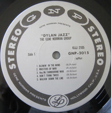 Carica l'immagine nel visualizzatore di Gallery, The Gene Norman Group : Dylan Jazz (LP, RE)
