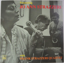 Carica l'immagine nel visualizzatore di Gallery, Jo Ann Strazzeri With Frank Strazzeri Quartet : Presenting Jo Ann Strazzeri With Frank Strazzeri Quartet (LP, Album)
