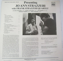 Carica l'immagine nel visualizzatore di Gallery, Jo Ann Strazzeri With Frank Strazzeri Quartet : Presenting Jo Ann Strazzeri With Frank Strazzeri Quartet (LP, Album)