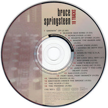 Carica l'immagine nel visualizzatore di Gallery, Bruce Springsteen : 18 Tracks (HDCD, Album, Comp)