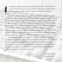 Carica l'immagine nel visualizzatore di Gallery, Bruce Springsteen : 18 Tracks (HDCD, Album, Comp)