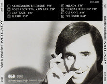 Carica l'immagine nel visualizzatore di Gallery, Roberto Vecchioni : Milady (CD, Album)