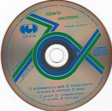 Carica l'immagine nel visualizzatore di Gallery, Roberto Vecchioni : Milady (CD, Album)
