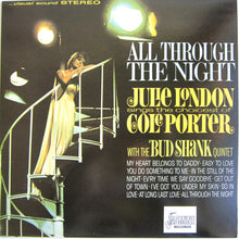 Carica l'immagine nel visualizzatore di Gallery, Julie London With The Bud Shank Quintet : All Through The Night (LP, Album)