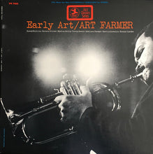 Carica l'immagine nel visualizzatore di Gallery, Art Farmer : Early Art (LP, Album, Comp, RE, RM)