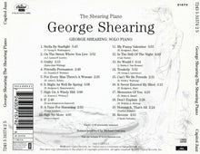 Carica l'immagine nel visualizzatore di Gallery, George Shearing : The Shearing Piano (CD, Album, RE, SBM)
