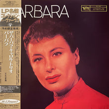 Carica l'immagine nel visualizzatore di Gallery, Barbara Carroll Trio : Barbara (LP, Album, Mono, RE)
