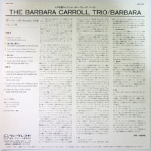 Carica l'immagine nel visualizzatore di Gallery, Barbara Carroll Trio : Barbara (LP, Album, Mono, RE)