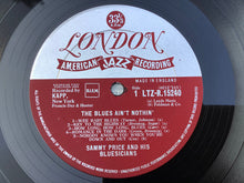 Carica l'immagine nel visualizzatore di Gallery, Sam Price And His Texas Blusicians Featuring Dr. Horse : The Blues Ain't Nothing But A Good Man Feelin' Bad! (LP, Mono)