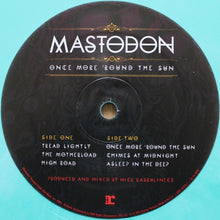 Carica l'immagine nel visualizzatore di Gallery, Mastodon : Once More 'Round The Sun (2xLP, Album, Ltd, RP, Gre)