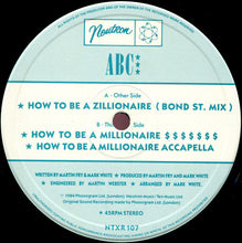 Carica l'immagine nel visualizzatore di Gallery, ABC : Zillionaire (Bond St. Mix) (12", Single)
