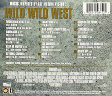 Carica l'immagine nel visualizzatore di Gallery, Various : Music Inspired By The Motion Picture Wild Wild West (CD, Comp)