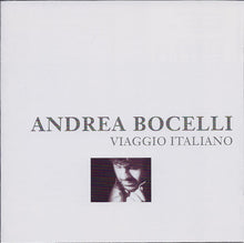 Carica l'immagine nel visualizzatore di Gallery, Andrea Bocelli : Viaggio Italiano (CD, Album, RE)
