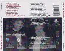 Carica l'immagine nel visualizzatore di Gallery, Andrea Bocelli : Viaggio Italiano (CD, Album, RE)