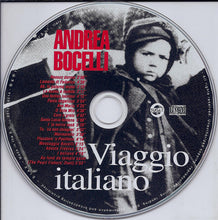 Carica l'immagine nel visualizzatore di Gallery, Andrea Bocelli : Viaggio Italiano (CD, Album, RE)