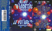 Carica l'immagine nel visualizzatore di Gallery, Gigi D'Agostino : Le Voyage '96 Compilation (Cass, Comp, Mixed)