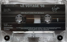 Carica l'immagine nel visualizzatore di Gallery, Gigi D'Agostino : Le Voyage '96 Compilation (Cass, Comp, Mixed)