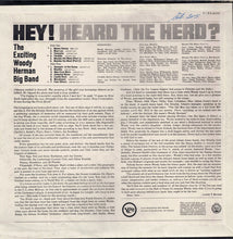 Carica l'immagine nel visualizzatore di Gallery, The Woody Herman Big Band : Hey! Heard The Herd? (LP, Mono)