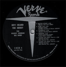 Carica l'immagine nel visualizzatore di Gallery, The Woody Herman Big Band : Hey! Heard The Herd? (LP, Mono)