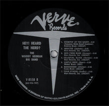 Carica l'immagine nel visualizzatore di Gallery, The Woody Herman Big Band : Hey! Heard The Herd? (LP, Mono)
