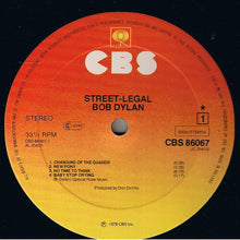 Carica l'immagine nel visualizzatore di Gallery, Bob Dylan : Street-Legal (LP, Album)