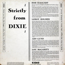 Carica l'immagine nel visualizzatore di Gallery, Various : Strictly from Dixie (LP, Album, Mono)
