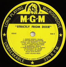 Carica l'immagine nel visualizzatore di Gallery, Various : Strictly from Dixie (LP, Album, Mono)