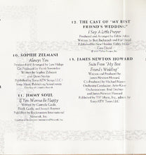 Carica l'immagine nel visualizzatore di Gallery, Various : My Best Friend's Wedding (Music From The Motion Picture) (CD, Comp)