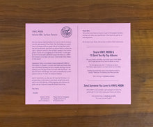 Carica l'immagine nel visualizzatore di Gallery, Various : Vinyl Moon Volume 004: Surface Tension (LP, Comp, Ltd, Cle)