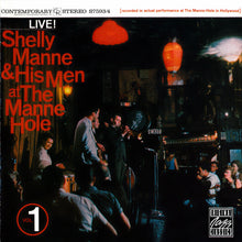Carica l'immagine nel visualizzatore di Gallery, Shelly Manne & His Men : At The Manne Hole, Vol. 1 (CD, Album, RE, RM)