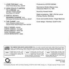 Carica l'immagine nel visualizzatore di Gallery, Shelly Manne & His Men : At The Manne Hole, Vol. 1 (CD, Album, RE, RM)