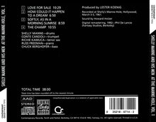 Carica l'immagine nel visualizzatore di Gallery, Shelly Manne & His Men : At The Manne Hole, Vol. 1 (CD, Album, RE, RM)