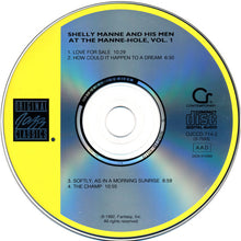 Carica l'immagine nel visualizzatore di Gallery, Shelly Manne & His Men : At The Manne Hole, Vol. 1 (CD, Album, RE, RM)