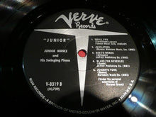 Carica l'immagine nel visualizzatore di Gallery, Junior Mance : Junior (LP, Album, Mono, RE)