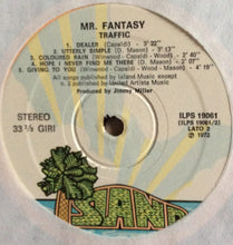 Carica l'immagine nel visualizzatore di Gallery, Traffic : Mr. Fantasy (LP, Album, RE, Gat)