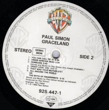 Carica l'immagine nel visualizzatore di Gallery, Paul Simon : Graceland (LP, Album)