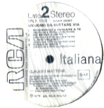 Carica l'immagine nel visualizzatore di Gallery, Claudio Mattone : Un Uomo Da Buttare Via (LP, Album, Promo)