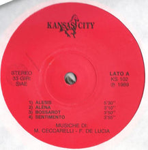 Carica l'immagine nel visualizzatore di Gallery, Maurizio Ceccarelli - Franco De Lucia : Untitled (LP, Album)