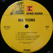 Carica l'immagine nel visualizzatore di Gallery, Neil Young : Neil Young (LP, Album, RP, San)