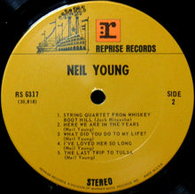 Carica l'immagine nel visualizzatore di Gallery, Neil Young : Neil Young (LP, Album, RP, San)