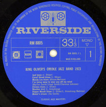 Carica l'immagine nel visualizzatore di Gallery, King Oliver's Creole Jazz Band Featuring Louis Armstrong & Johnny Dodds : 1923 (LP, Comp, Mono)
